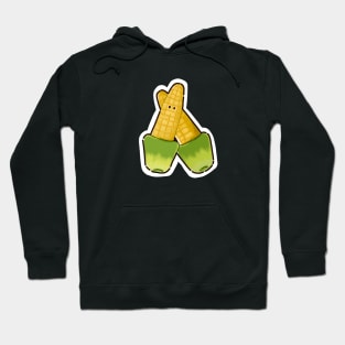 baby corn twins Hoodie